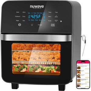 Nuwave Brio 15.5Qt 10-IN-1 Air Fryer Rotisserie Oven Nuwave Brio 15.5Qt 10-IN-1 Air Fryer Rotisserie Oven